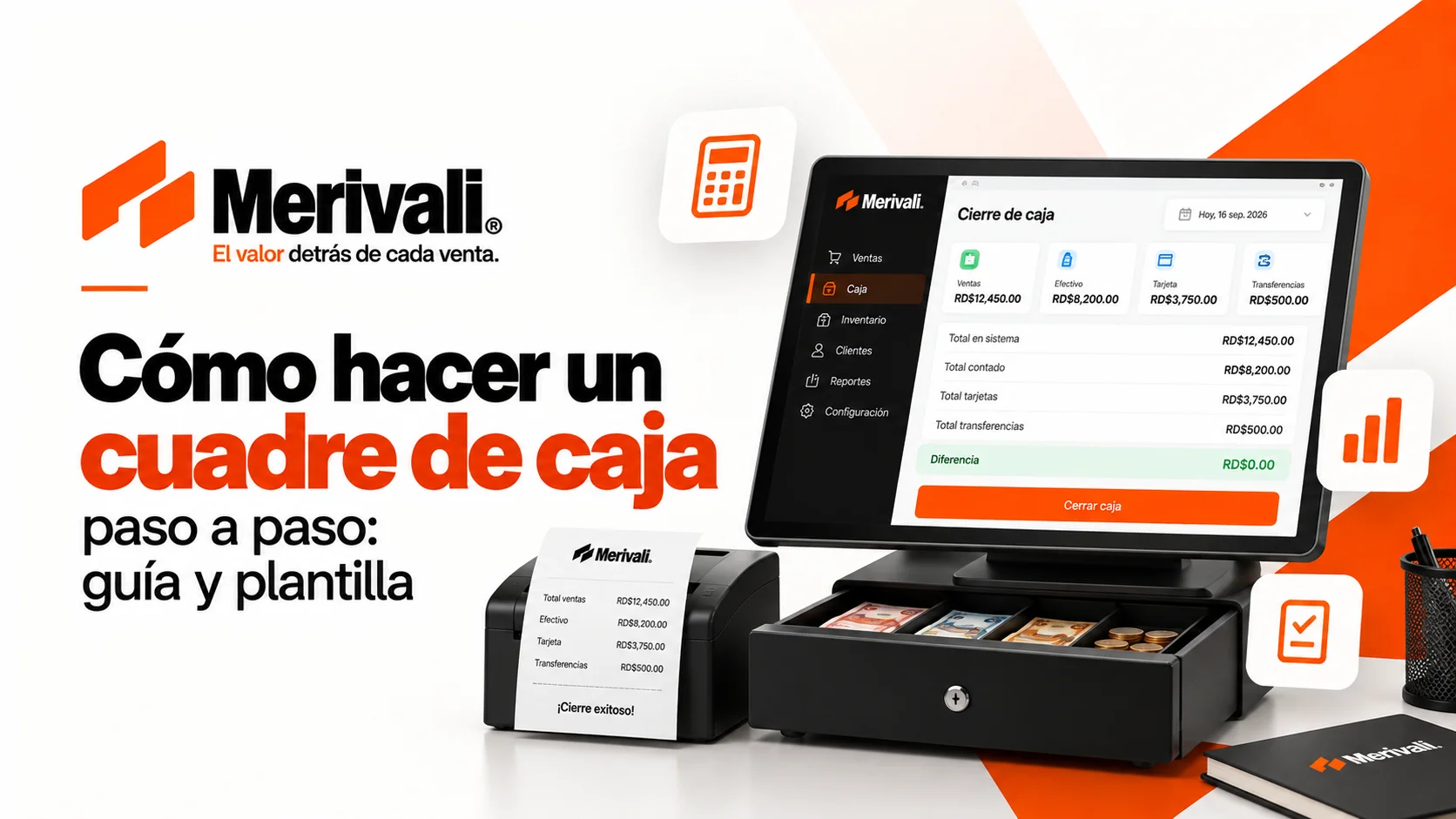 Cómo hacer un cuadre y arqueo de caja paso a paso