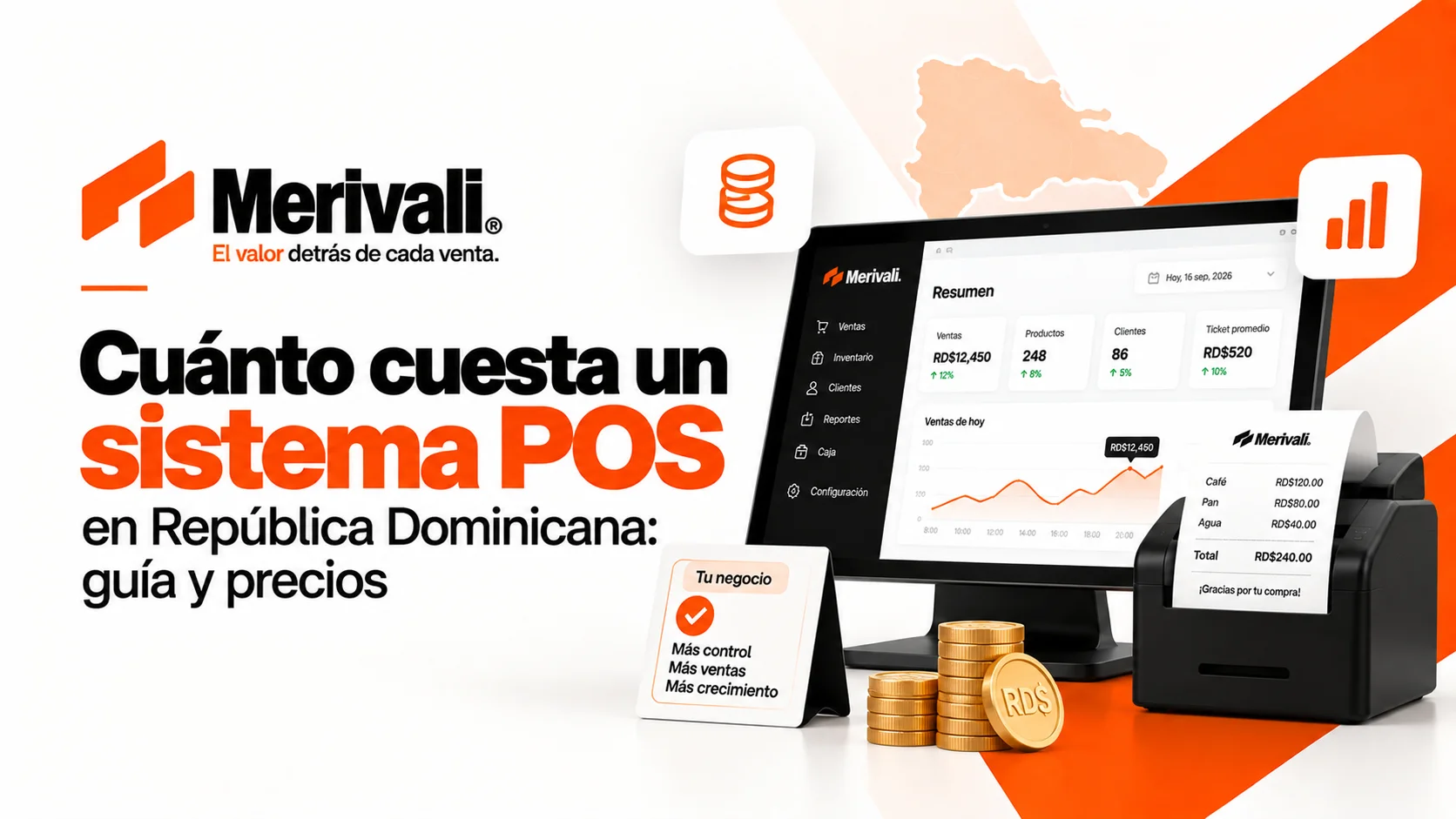 Cuánto cuesta un sistema POS y punto de venta en República Dominicana