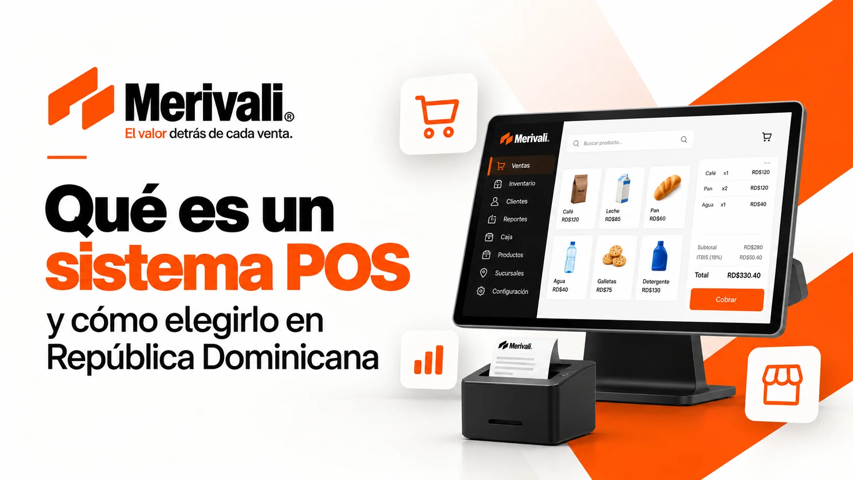 Qué es un sistema POS y cómo elegirlo en República Dominicana